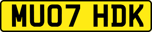 MU07HDK