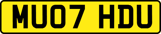 MU07HDU