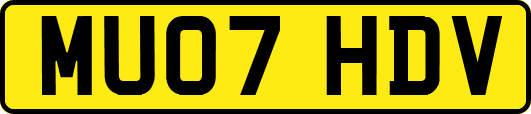 MU07HDV