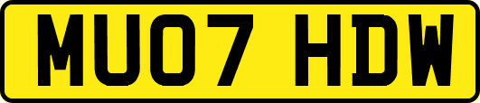 MU07HDW