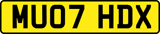 MU07HDX