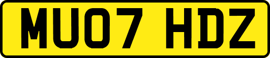MU07HDZ