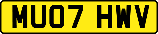 MU07HWV