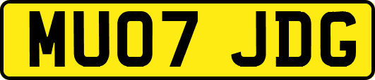 MU07JDG