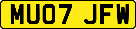 MU07JFW
