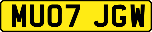 MU07JGW