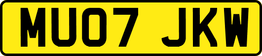 MU07JKW