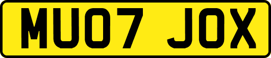 MU07JOX