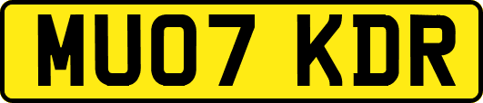 MU07KDR