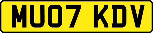 MU07KDV