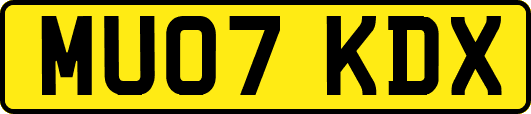MU07KDX
