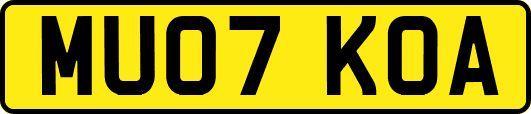 MU07KOA