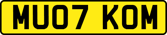 MU07KOM