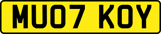 MU07KOY