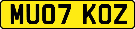 MU07KOZ