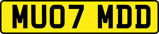 MU07MDD
