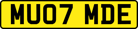 MU07MDE