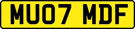 MU07MDF
