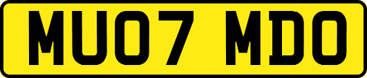 MU07MDO