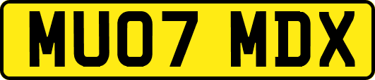 MU07MDX