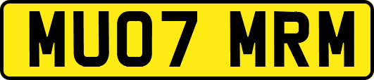 MU07MRM