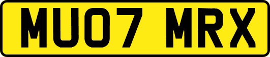 MU07MRX