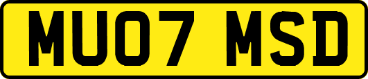 MU07MSD