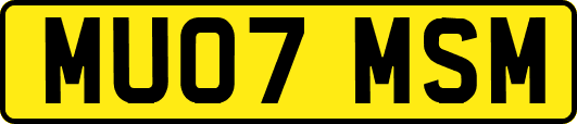 MU07MSM