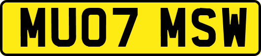 MU07MSW