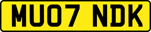 MU07NDK