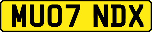 MU07NDX