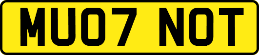 MU07NOT