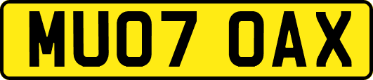 MU07OAX