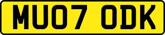 MU07ODK