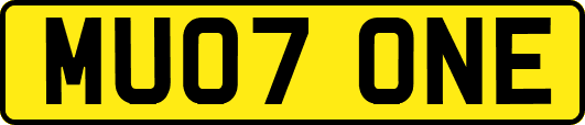 MU07ONE