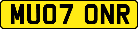 MU07ONR