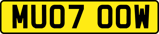 MU07OOW