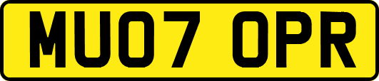 MU07OPR
