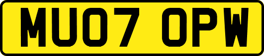 MU07OPW