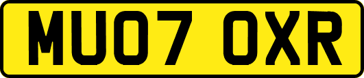 MU07OXR