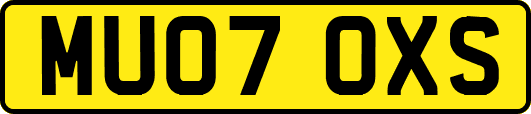 MU07OXS