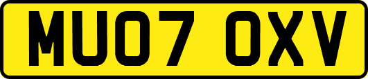 MU07OXV