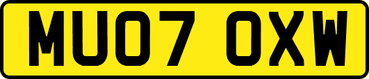 MU07OXW