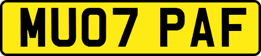 MU07PAF