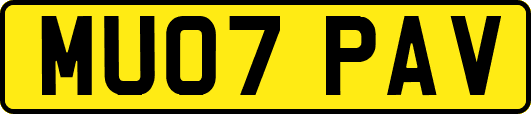 MU07PAV