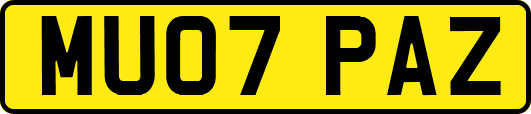 MU07PAZ