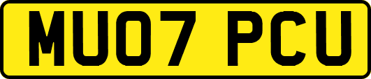 MU07PCU