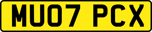 MU07PCX