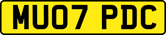 MU07PDC