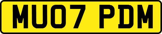 MU07PDM
